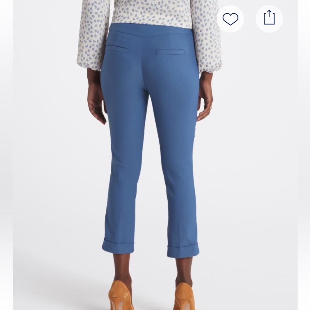 Tribal Fia Cuffed Crop Trouser